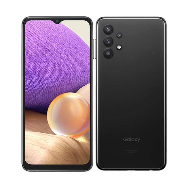 Galaxy A32 5G 本体 64GB オーサムブラック SCG08 Galaxy A32 5G SCG08[64GB] au オーサムブラック【安心保証】 : ゲオ