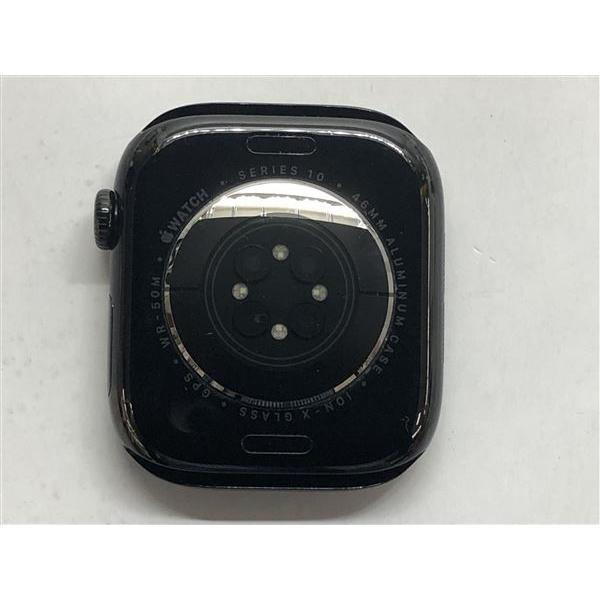 Series10[46mm/GPS]アルミ ジェットブラック Apple Watch【安 … Apple 