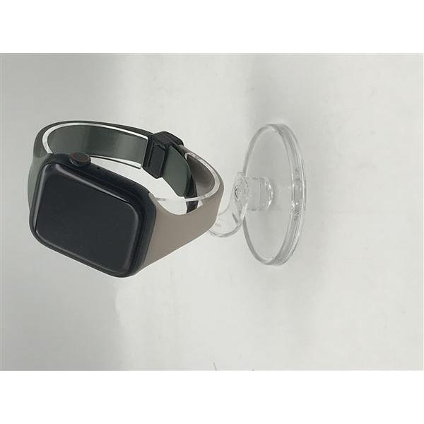 Series9[45mm/セルラー]アルミ ミッドナイト Apple Watch【安 …_2