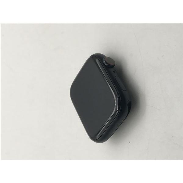 Series9[45mm/セルラー]アルミ ミッドナイト Apple Watch【安 …_5