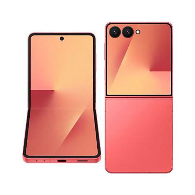 Galaxy Z Flip7 SCG35[256GB] au コーラルレッド【安心保証】 : ゲオ