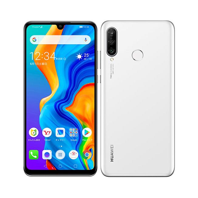 HUAWEI P30 lite MAR-LX2J[64GB] Y!mobile パールホワイト【安… www