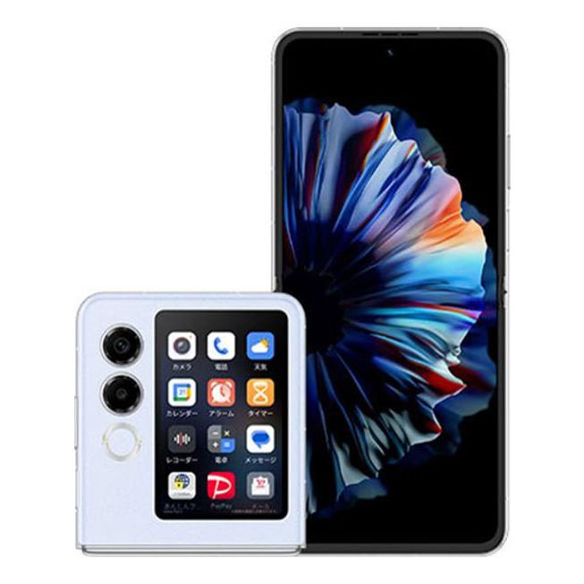 nubia Flip 2 A404ZT[128GB] Y!mobile ブルー【安心保証】 : ゲオ