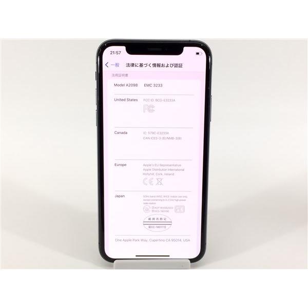 iPhoneXS[64GB] au MTAW2J スペースグレイ【安心保証】｜geoshopping｜02