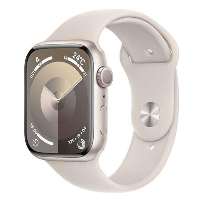 Series8[45mm/GPS]アルミ シルバー Apple Watch【安心保証】