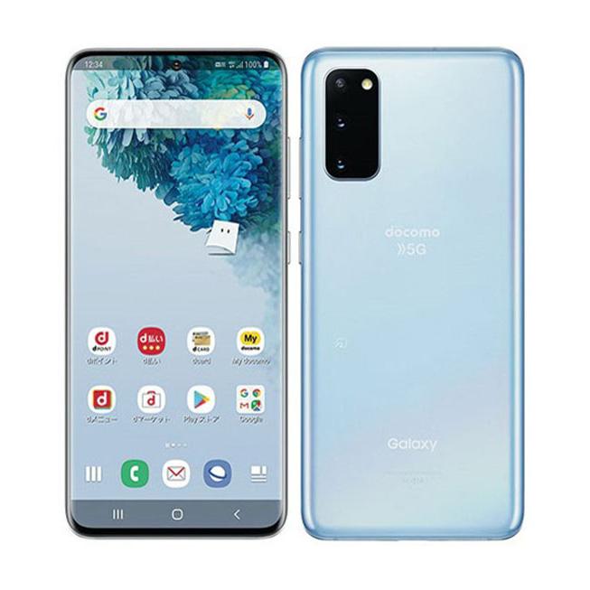 国内版☆美品☆Galaxy S20 SC-51A 128GB ブルー Galaxy S20 5G SC-51A[128GB] docomo クラウドブルー【安心保 … : ゲオ