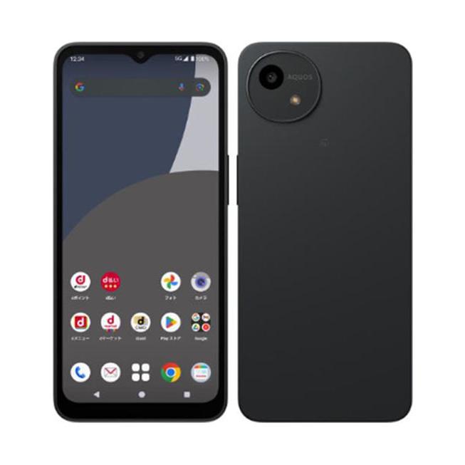 AQUOS wish4 SH-52E[64GB] docomo ブラック【安心保証】 : ゲオ