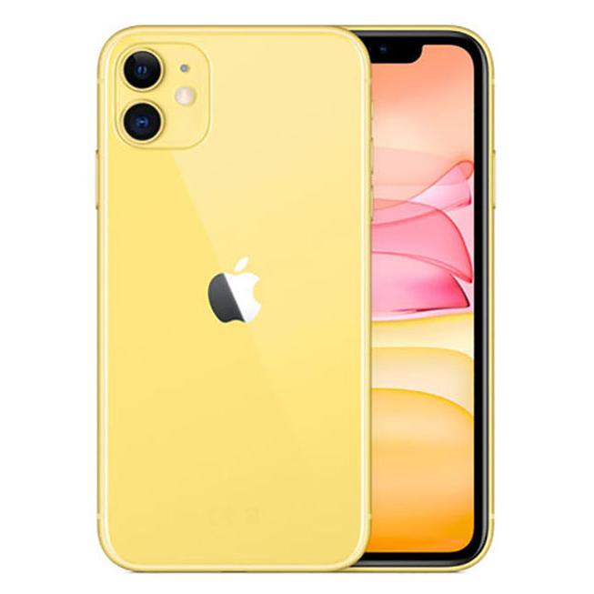 iPhone11[64GB] SIMロック解除 au/UQ イエロー【安心保証】 : ゲオ