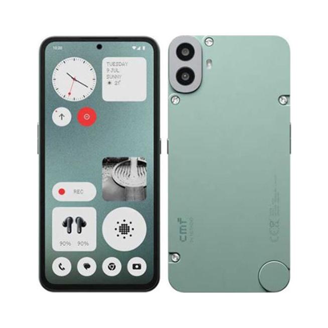 CMF Phone 1 8GB+128GB SIMフリー ライトグリーン② CMF Phone 1 A015[128GB] SIMフリー ライトグリーン【安心保証