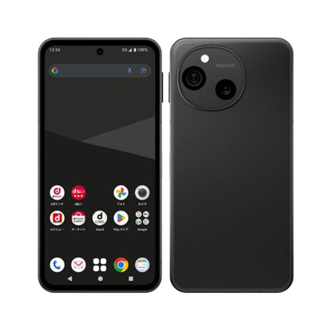 AQUOS sense10 SH-53F[128GB] docomo フルブラック【安心保証】 : ゲオ