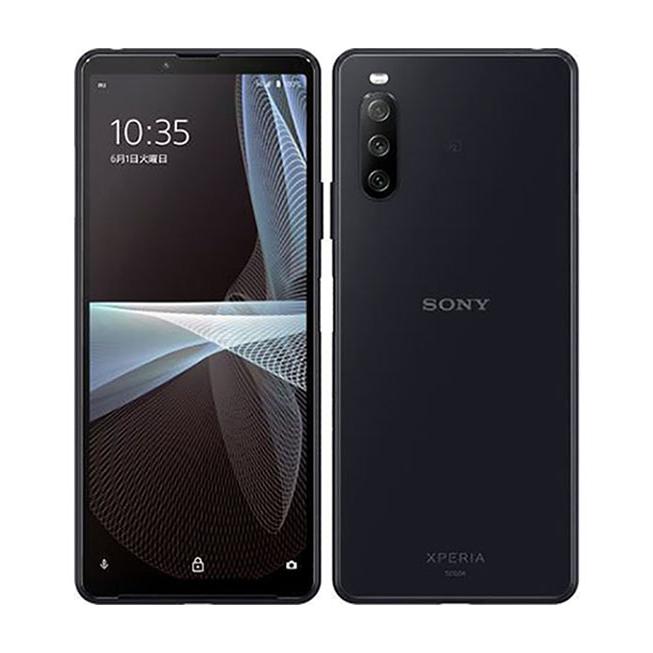 Xperia 10 III SOG04[128GB] au ブラック【安心保証】 : ゲオ
