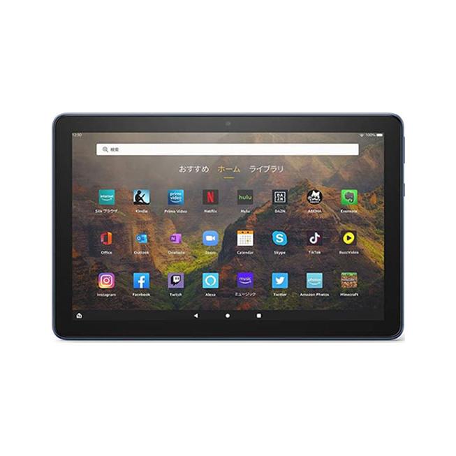 Amazon Fire HD 10（第11世代）32GB デニム【完動品】 Amazon Fire HD 10 第11世代 2021[32GB] Wi-Fiモデル デニム【… : ゲオ
