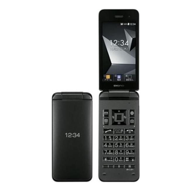 KYOCERA DIGNO ケータイ4 A202KC ブラック SIMフリー　① DIGNO ケータイ4 A202KC[8GB] SoftBank ブラック【安心保証】 : ゲオ