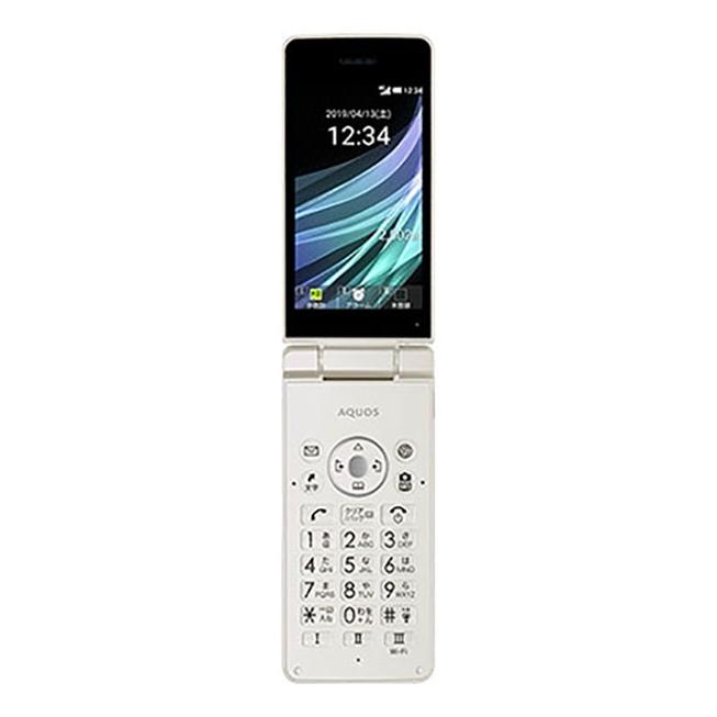 ☆ SoftBank AQUOS ケータイ3 805SH ホワイト AQUOS ケータイ3 805SH[8GB] SoftBank ホワイト【安心保証】 : ゲオ