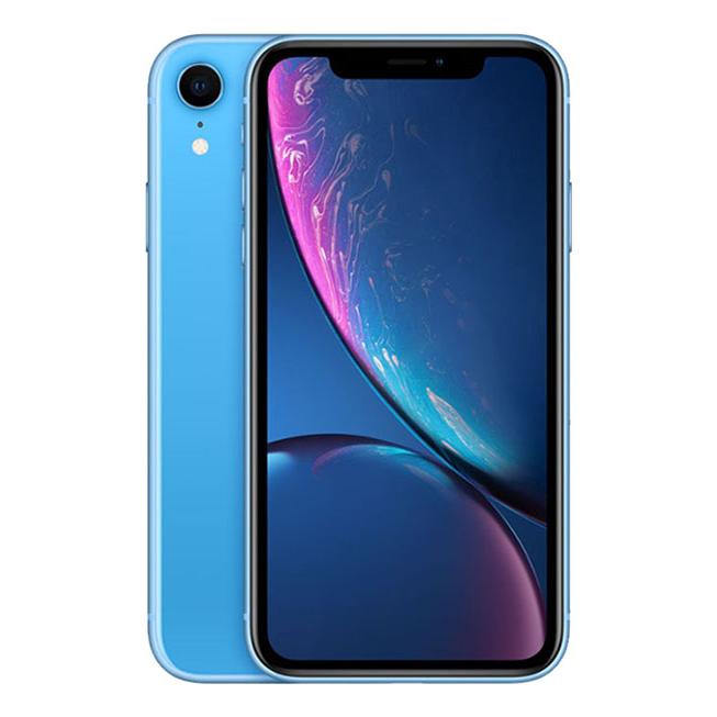 iPhoneXR[64GB] docomo ブルー【安心保証】 : ゲオオンラインストア