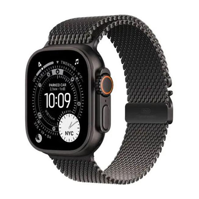 Ultra3[49mm/セルラー]チタン ブラック Apple Watch【安心保証