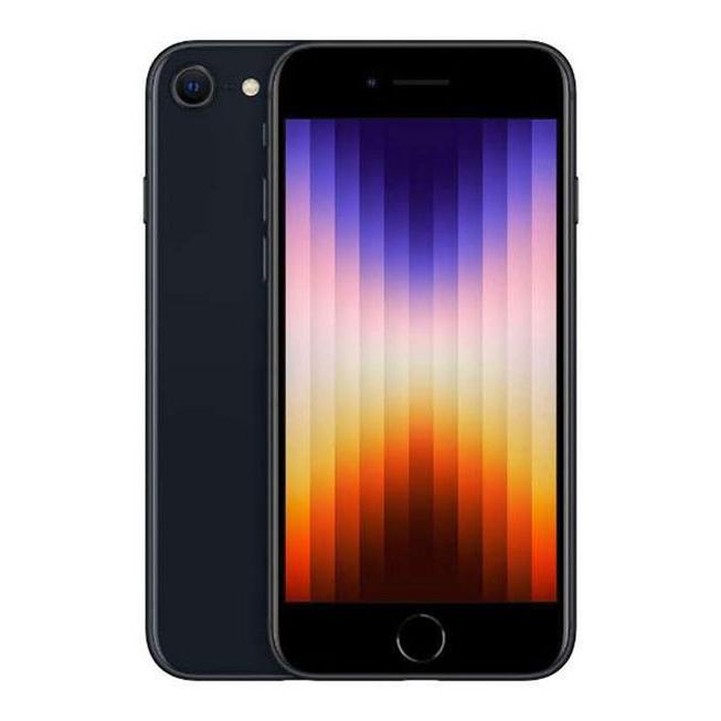 当日発送　保証　新品　iPhoneSE 3 ミッドナイト 64gb 新品 iPhoneSE 第3世代[256GB] au/UQ ミッドナイト【安心保証