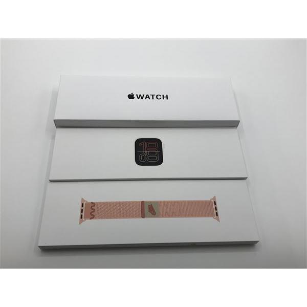 SE 第3世代[40mm/GPS]アルミ スターライト Apple Watch【安心 …_2