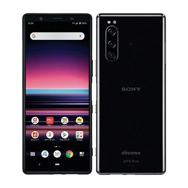 スマートフォン本体 Sony Xperia 5 SO-01M 64GB Xperia 5 SO-01M[64GB] docomo ブラック【安心保証】 : ゲオオンライン