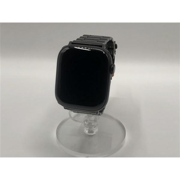 Series11[46mm/セルラー]アルミ ジェットブラック Apple Watch…_2