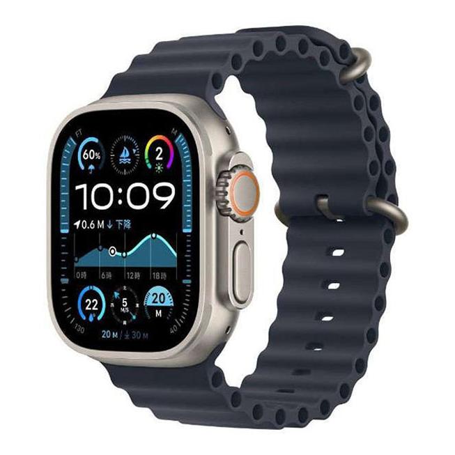 Ultra2[49mm/セルラー]チタン ナチュラル Apple Watch【安心保… : ゲオ 