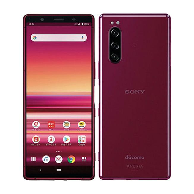 訳あり良品 docomo Xperia 5 SO-01M Xperia 5 SO-01M[64GB] docomo レッド【安心保証】 : ゲオオンライン