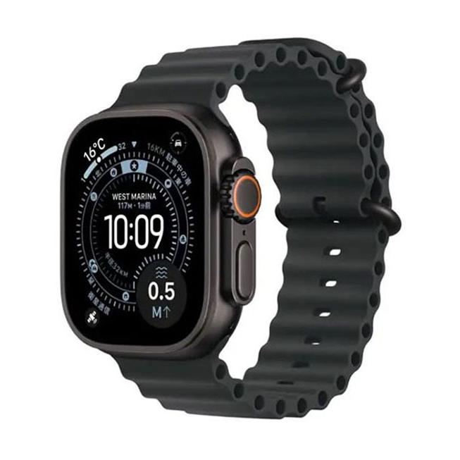 Ultra3[49mm/セルラー]チタン ブラック Apple Watch【安心保証