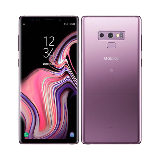 Galaxy Note9 SCV40[128GB] au ラベンダーパープル【安心保証】 : ゲオ 
