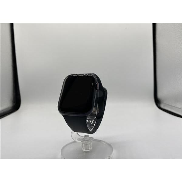 Series9[45mm/セルラー]アルミ ミッドナイト Apple Watch【安 …_2