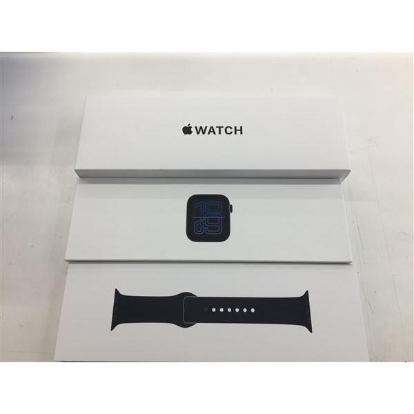 SE 第3世代[40mm/GPS]アルミ ミッドナイト Apple Watch【安心 …_2