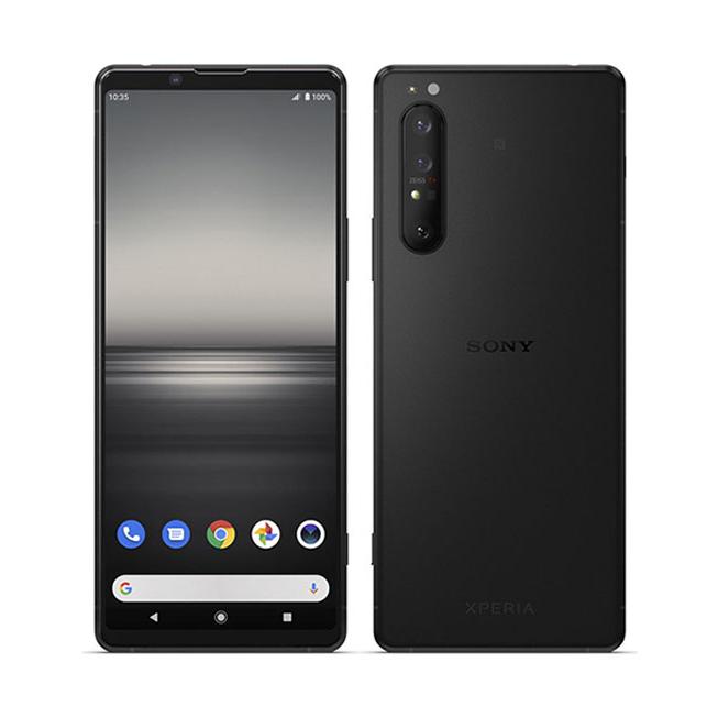 Xperia 1 II XQAT42[256GB] SIMフリー フロストブラック【安心… : ゲオ