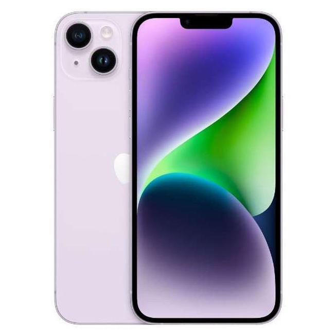iPhone14 Plus[128GB] SIMフリー MQ4E3J パープル【安心保証 