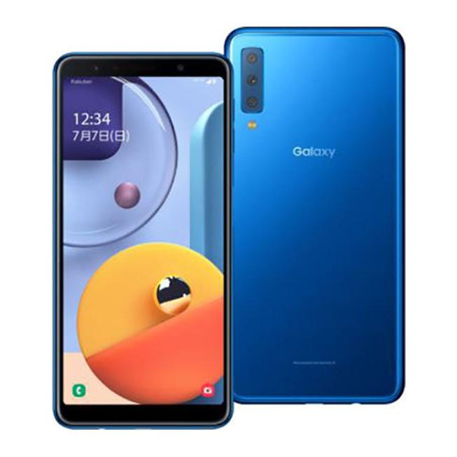 楽天モバイル Galaxy A7 ブルー【安心保証】 : ゲオオンラインストア