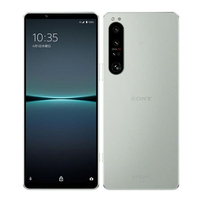 美品　Xperia 1 Ⅳ ホワイト au版　sog06 おサイフケータイ Xperia 1 IV SOG06[256GB] au アイスホワイト【安心保証】 : ゲオ