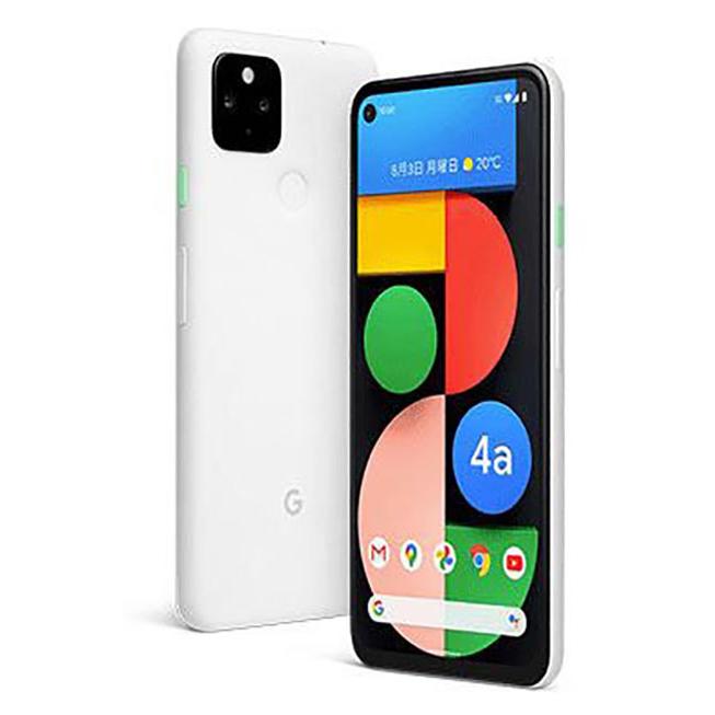 超美品 SoftBank Google Pixel 4a (5G) 128GB  クリアリーホワイト Google Pixel 4a 5G[128GB] SoftBank クリアリーホワイト【安 … : ゲオ
