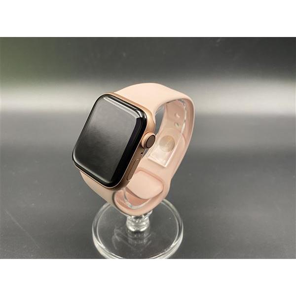 Series4[40mm/GPS]アルミ ゴールド Apple Watch【安心保証