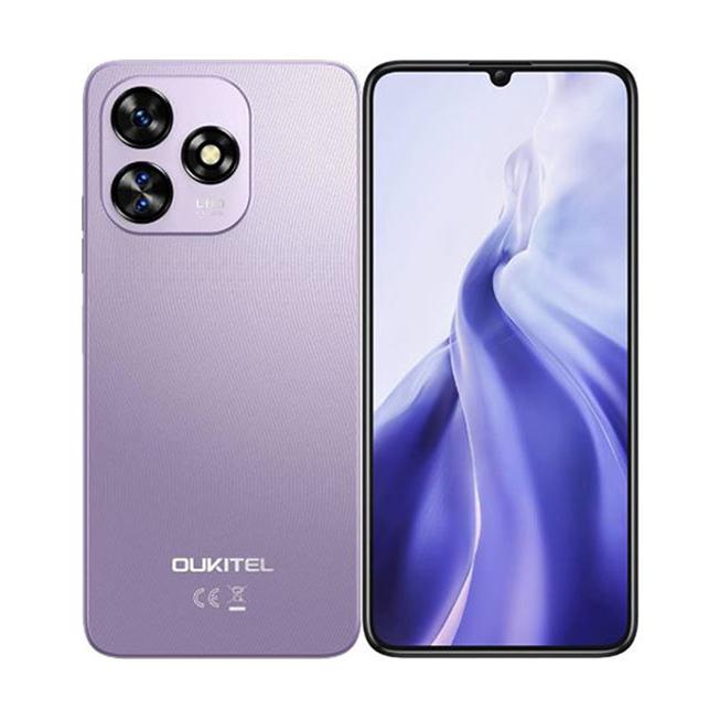 Oukitel C51 パープル 本体 OUKITEL C51[128GB] SIMフリー パープル【安心保証】 : ゲオオンライン