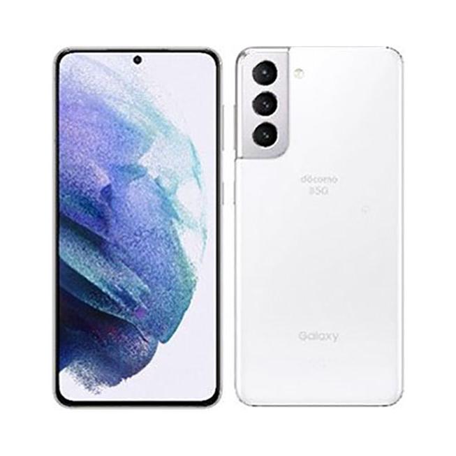 ジャンク】docomo Galaxy S21 5G SC-51B ファントムホワイト 中古