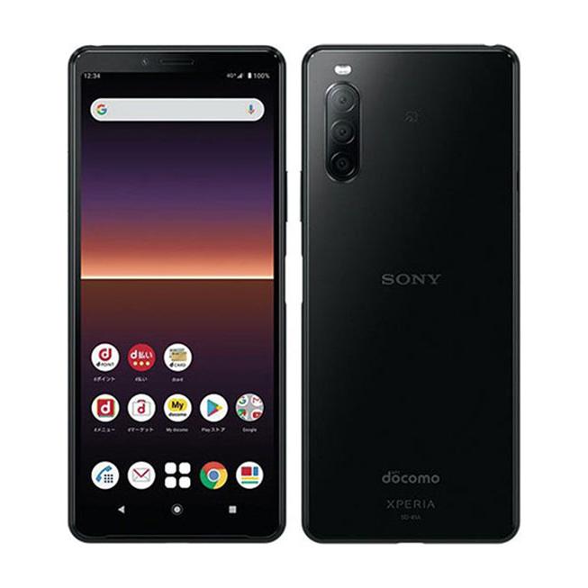 Xperia 10 II SO-41A[64GB] docomo ブラック【安心保証】 : ゲオ