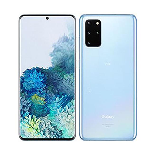 Galaxy S20+ 5G SCG02[128GB] au クラウドブルー【安心保証】 : ゲオ 