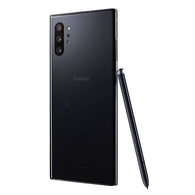 au Galaxy Note10+ SCV45 256GB オーラブラック 初済 Galaxy Note10+ SCV45[256GB] au オーラブラック【安心保証】 : ゲオ