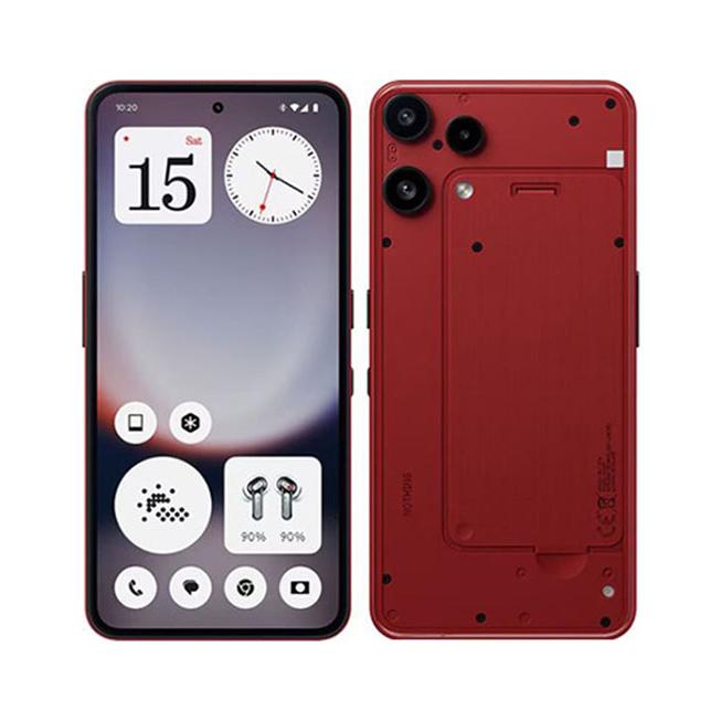 Nothing Phone 3a lite 美品　レッド Nothing Phone 3a Lite[128GB] 楽天モバイル レッド【安心保証