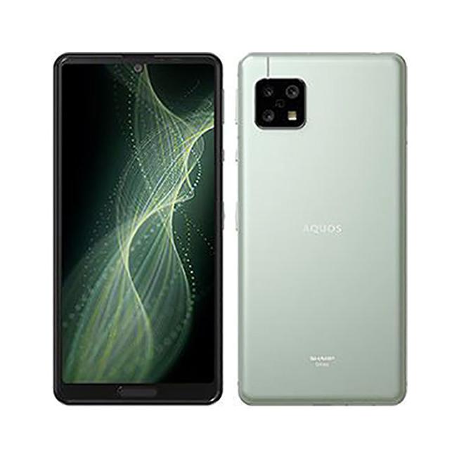 AQUOS sense5G SHG03[64GB] UQモバイル オリーブシルバー【安 … : ゲオ