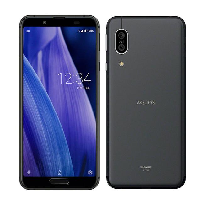 AQUOS sense3 SHV45[64GB] au ブラック【安心保証】 : ゲオオンライン