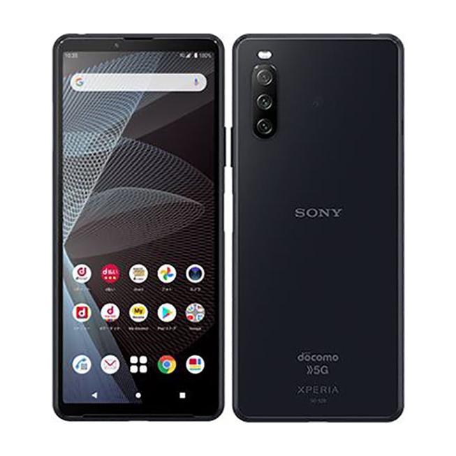 B 電池良好　Xperia 10 Ⅲ SO-52B 128 GB ブラック　本体 Xperia 10 III SO-52B[128GB] docomo ブラック【安心保証】 : ゲオ