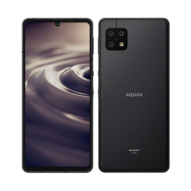 箱付き / sense6s（SHG07）ブラック AQUOS ムスビー｜AQUOS AU版SIMフリー【AQUOS ブラック 64G SHG07 sense6s スマートフォン本体