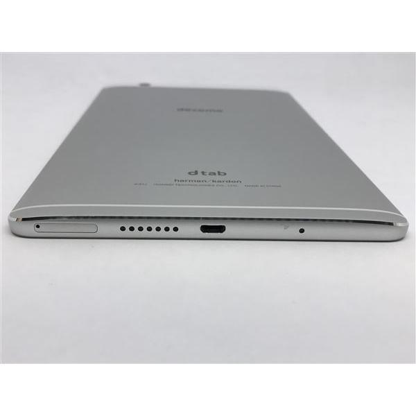 HUAWEI dtab Compact d-01J[16GB] docomo シルバー【安心保証】｜geoshopping｜06