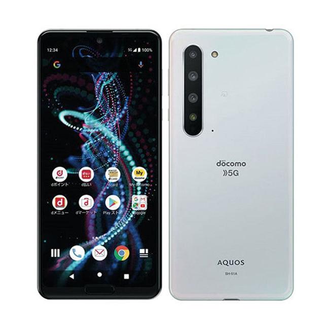 AQUOS R5G SH-51A[256GB] docomo オーロラホワイト【安心保証】 : ゲオ