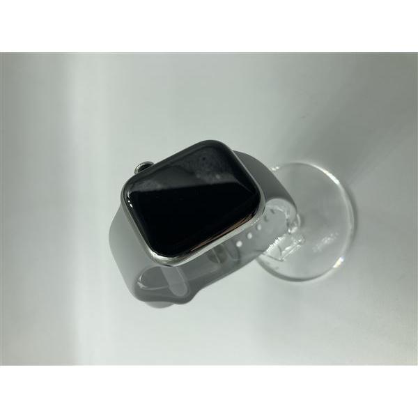 Series8[41mm/セルラー]ステンレス シルバー Apple Watch【安 …_1