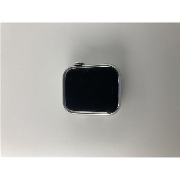 Series8[41mm/セルラー]ステンレス シルバー Apple Watch【安 …_4